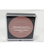 Color Concepts FASHION BLUSH 2 Charming Cheeks Pressed Powder .15 oz/4.2... - $16.00