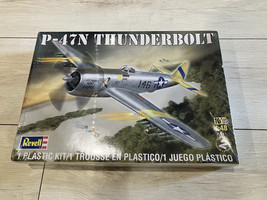 Revell P-47N Thunderbolt Plastic Aircraft Model Kit #85-5314 1:48 Scale - $23.70