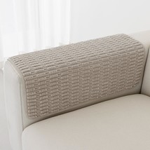 Couch Arm Covers Sofa Arm Covers, Arm Chair Covers Set Of 2,, Brown 18X2... - €33,23 EUR