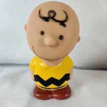 Just Play P EAN Uts Water Squirter Rare Charlie Brown Figure Bath Toy - £7.93 GBP