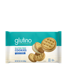 Glutino Vanilla Creme Cookies - £13.52 GBP+