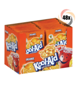 Full Box 48x Packets Kool-Aid Orange Flavor Soft Drink Mix | Caffeine Fr... - £20.47 GBP