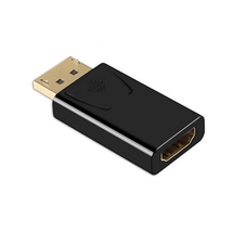 New Display Port to HDMI Male Female Adapter Converter Display Port DP to HDMI - £4.71 GBP