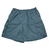 Columbia Shorts Mens L Blue Stretchable Waist Cargo Pockets Sportswear B... - £11.21 GBP