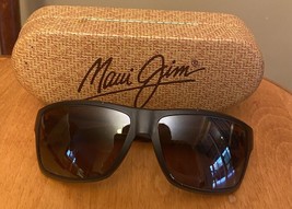 Maui Jim Pohaku Sunglasses frame Brown MJ-528-2M 62-15-135 H8526 PRESCRIPTION - £40.69 GBP