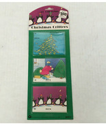 Vintage Christmas critters to from gift tags 18 tags still in original p... - $19.75