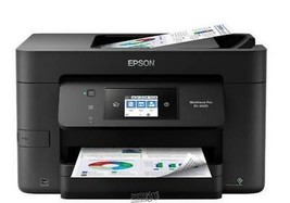 Epson WorkForce Pro WF-4734 Wireless All-InOne Color Printer EC-4030\402... - $142.49