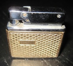 Vintage CHINESE Made GOLD Tone Automatic Petrol Lighter - $7.99