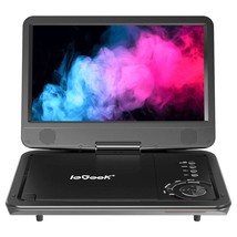 ieGeek Portable DVD Player 12.5&quot;, with 10.5&quot; HD Swivel Screen, Car Trave... - $166.99