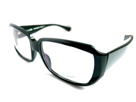 Vintage ALAIN MIKLI AL09680011 57mm Dark Green Men's Women's Eyeglasses ... - $349.99