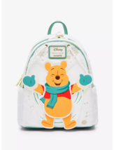 Loungefly Disney Winnie the Pooh Snow Angel Swivel Mini Backpack - £55.05 GBP