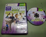 Kinect  Sports Microsoft XBox360 Disk and Case - $5.49