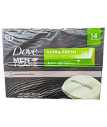 Dove Men+Care Body and Face Bar Soap Extra Fresh 14 x 3.75 Oz - $39.64 CAD