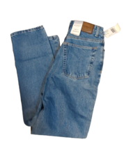 Jones New York sport sz 6 Denim Mom Jeans women  29&quot; inseam 12&quot; rise - $29.69
