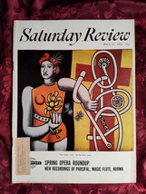 SATURDAY REVIEW March 27 1965 Opera Arnold Schonberg Kenneth Rexroth - $18.90