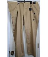Jos A Bank Reserve Flat Front Chino Stretch Tailored Fit Pants 52x30 NWT... - $29.07