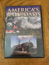 America’s Railroads DVD - £23.59 GBP