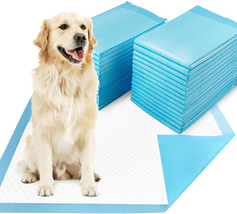 Dogcator Dog Pee Pads Extra Large 30&quot;X36&quot;, 30 Count Thicken XXL Puppy Pa... - £35.73 GBP
