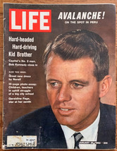 VTG Life Magazine January 26 1962 Capitals No. 2 Bob Kennedy Cover and Feature - £7.81 GBP