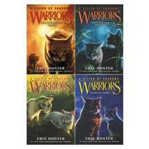Warriors A Vision Of Shadows Series By Erin Hunter Paperback Set Of Books 1-4 - £24.42 GBP