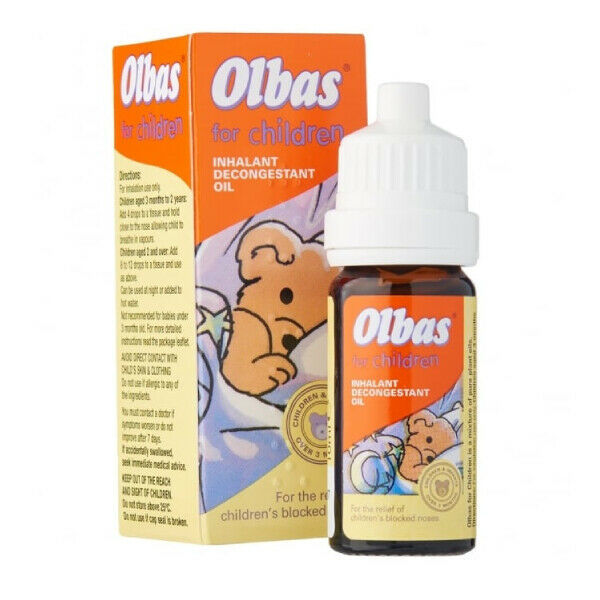 Primary image for Olbas Oil for Children 12ml