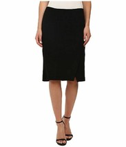 NEW NINE WEST BLACK PENCIL FAX WRAP CAREER SKIRT SIZE 16 $79 - $39.99