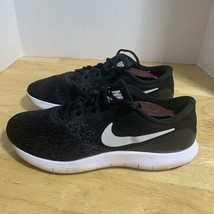 Nike Flex Contact Shoes Women Size 9.5 Athletic Sneakers 908995-001 Blac... - $25.41