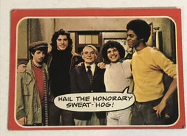 Welcome Back Kotter Trading Card 1976 #29 John Travolta Ron Palillo - £1.95 GBP