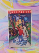 Willy Wonka and the Chocolate Factory (VHS, 1999, Remastered 25th Ann.) ... - $3.79