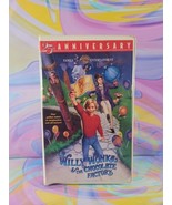 Willy Wonka and the Chocolate Factory (VHS, 1999, Remastered 25th Ann.) ... - $3.79