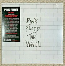 Pink Floyd The WALL Remastered Heavyweight 180 Gram Double Vinyl LP  - £75.16 GBP