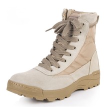 Boots Askeri Bot Army Bots Army Shoes PLUS SIZE:36-46 New Us Military Leather Co - £59.08 GBP