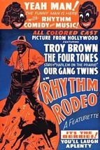 Rhythm Rodeo 20 x 30 Poster - £20.34 GBP
