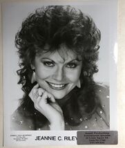 JEANNIE C. RILEY vintage 8x10 Anjoli Productions publicity photo - $165.24 MXN