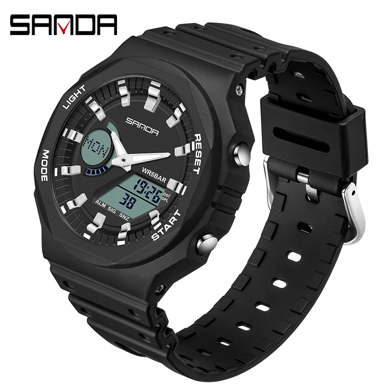 Top Luxury Men&#39;s Quartz Watches Waterproof Men Military Sport Watch Dual... - $23.21