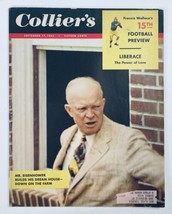 VTG Collier&#39;s Magazine September 17 1954 Vol 134 No. 6 Dwight Eisenhower - £11.31 GBP