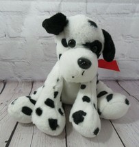 Animal Adventure 2016  plush Dalmatian puppy dog red ribbon bow - £6.30 GBP