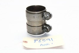2018 AUDI A4 2.0T EXHAUST MUFFLE PIPE CLAMP OEM P6591 image 11
