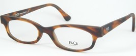 FACE Stockholm DYNAMIC P145 Mate Tortue Lunettes Monture 48-18-140mm - $55.65