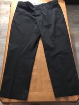 Savane Mens Straight Fit Pants Black Size 44x30-Brand New-SHIPS N 24 HOURS - €68,01 EUR