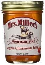 Mrs Millers Homemade Apple Cinnamon Jelly, 9 Ounces (2 Jars) - £20.46 GBP