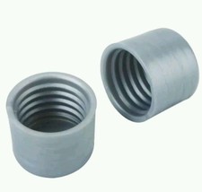 Everbilt HD-0019-PM Closet Pole End Caps, Platinum 1-1/4" diameter press on 2 pk - $12.19