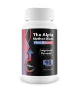 The Alpha Method Blood Flow Booster - Our Best Blood Circulation Supplem... - $568.11 MXN