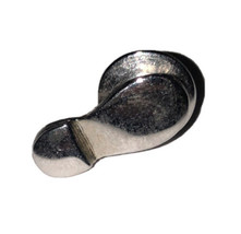Avon Silver Tone Bottom Of Shoe Lapel Pin - £4.55 GBP