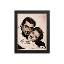 Cary Grant signed portrait photo Reprint - £51.14 GBP
