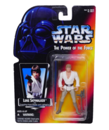 Kenner 1995 Star Wars Power of the Force Red Card Luke Skywalker Action ... - $229.14 MXN