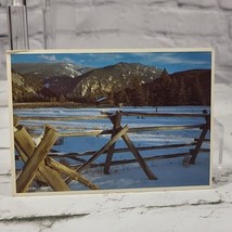 Hideaway in Big Sky Country Montana Vintage Postcard - $6.92