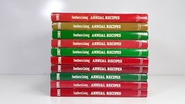 Southern Living Annual Recipes Cookbook Collection 10 Books 1983-1993 Missing 92 - $14.99