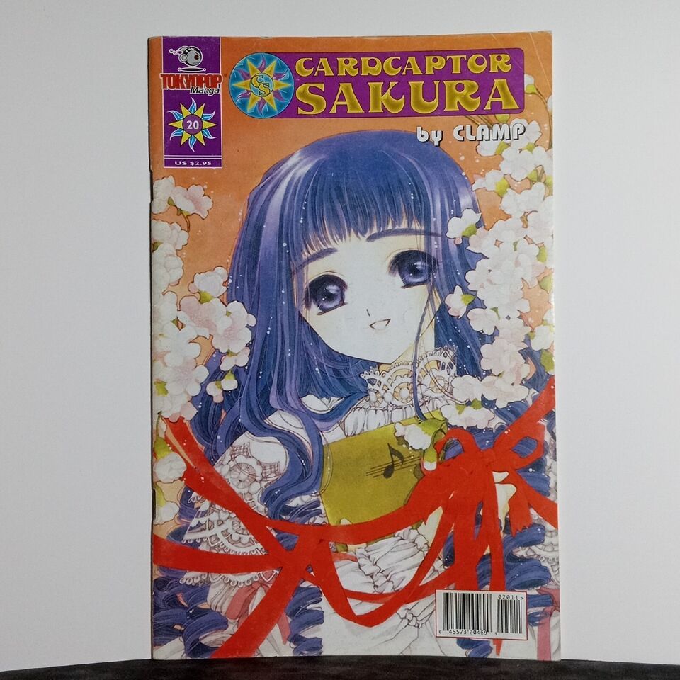 Primary image for Tokyopop CARDCAPTOR SAKURA #20 by Clamp - Comic Book - Manga, Anime, Chick Comix