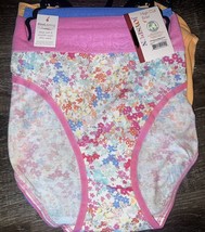 Joyspun ~ 3-Pair Womens High Cut Brief Underwear Panties Modal Blend ~ M - £12.46 GBP